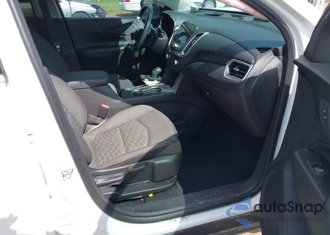 2020 Chevrolet Equinox Fwd Lt 2.0L Turbo from USA, damaged, VIN 3GNAXLEX7LS631291